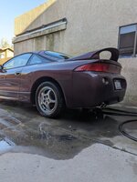 1999 Mitsubishi Eclipse GST