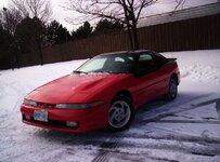 1991 Eagle Talon TSi AWD