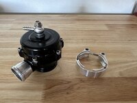 Tial QR bov with 11psi spring