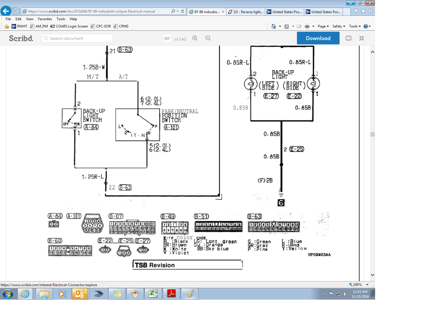 2G - Reverse light wiring | DSMtuners