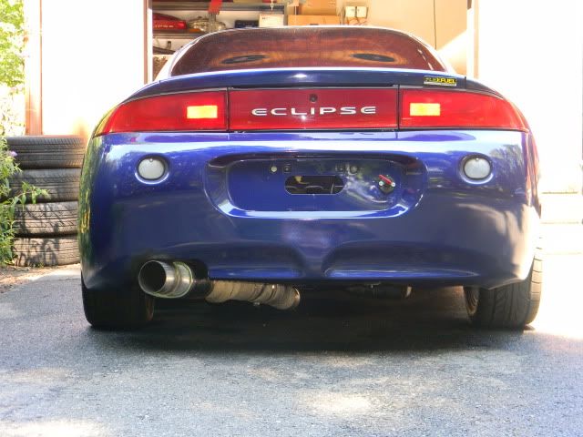 2GB Eclipse Rear Bumper 40! Pick up in NJ! DSMtuners