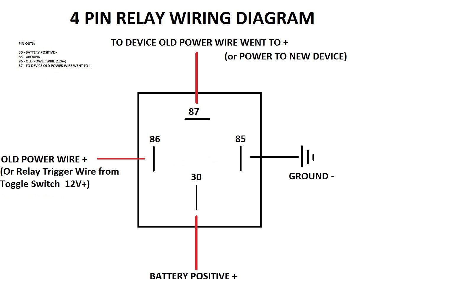 12 Volt 4 Pole Rocker Switch Wiring Diagram from www.dsmtuners.com