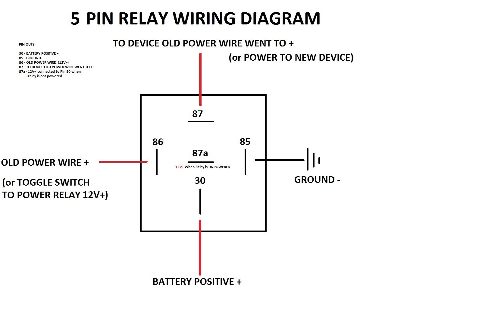 3 Way 12 Volt Toggle Switch Wiring Diagram from www.dsmtuners.com