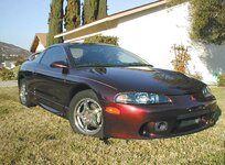 1998 Mitsubishi Eclipse GST