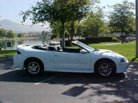 1998 Mitsubishi Eclipse Spyder GST