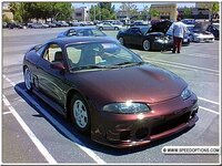 1999 Mitsubishi Eclipse N/T