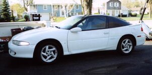 1991 Mitsubishi Eclipse GSX