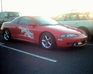 1995 Mitsubishi Eclipse GSX