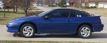 1990 Mitsubishi Eclipse GSX