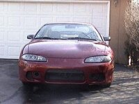 1997 Mitsubishi Eclipse N/T