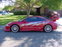 1997 Mitsubishi Eclipse GSX