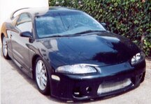 1997 Mitsubishi Eclipse GSX
