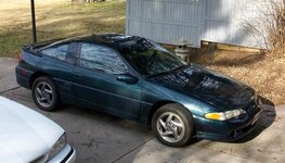 1991 Eagle Talon TSi AWD