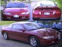 1995 Mitsubishi Eclipse GSX