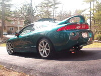 1998 Mitsubishi Eclipse GSX