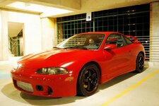 1990 Mitsubishi Eclipse GSX