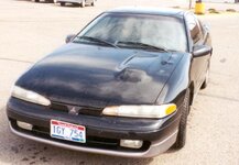 1993 Mitsubishi Eclipse N/T