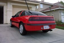 1990 Plymouth Laser RS Turbo