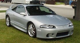 1998 Mitsubishi Eclipse GST