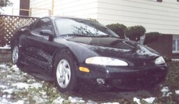 1995 Mitsubishi Eclipse GSX