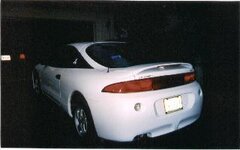 1997 Mitsubishi Eclipse N/T