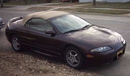 1990 Mitsubishi Eclipse GSX