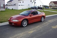 1995 Mitsubishi Eclipse GSX