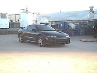 1997 Mitsubishi Eclipse GST