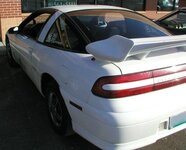 1992 Mitsubishi Eclipse N/T