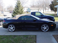 1999 Mitsubishi Eclipse Spyder GST