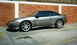 1991 Eagle Talon TSi AWD