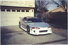 1998 Mitsubishi Eclipse N/T