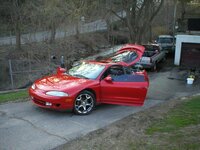 1995 Mitsubishi Eclipse GSX