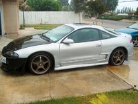 1997 Mitsubishi Eclipse GST