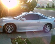 1998 Mitsubishi Eclipse N/T