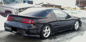 1995 Eagle Talon TSi