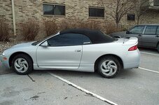 1996 Mitsubishi Eclipse Spyder GST