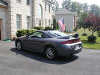 1998 Mitsubishi Eclipse GSX