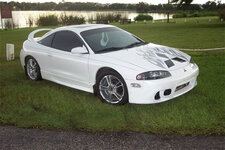 1999 Mitsubishi Eclipse N/T