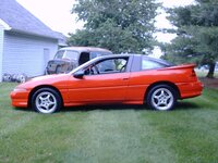 1991 Mitsubishi Eclipse GSX