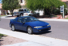 1992 Mitsubishi Eclipse N/T