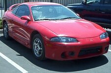 1998 Mitsubishi Eclipse GST