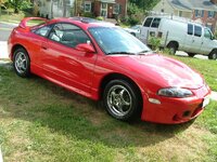 1998 Mitsubishi Eclipse GST