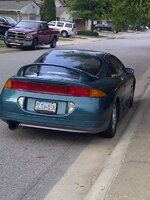 1997 Mitsubishi Eclipse GST