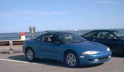 1999 Mitsubishi Eclipse GSX