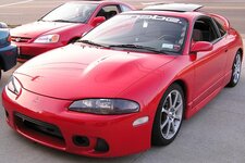 1997 Mitsubishi Eclipse GST