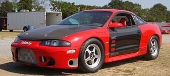 1997 Mitsubishi Eclipse GSX