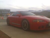 1998 Mitsubishi Eclipse GSX