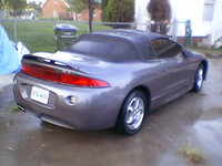 1998 Mitsubishi Eclipse Spyder GST