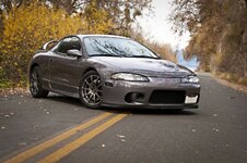 1997 Mitsubishi Eclipse GST